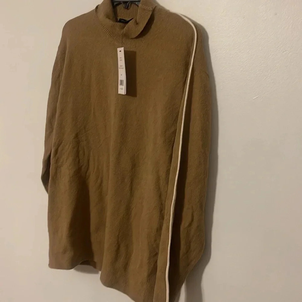 French Connection camel/ oatmeal Mel sweater NWT - Picture 2 of 10